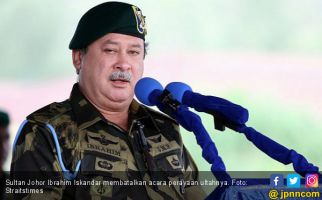 Rakyat Menderita, Sultan Johor Ogah Rayakan Ultah - JPNN.com