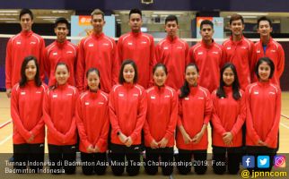 Bukan Indonesia Enggak Mau Juara di Badminton Asia Mixed Team Championships, tapi.. - JPNN.com