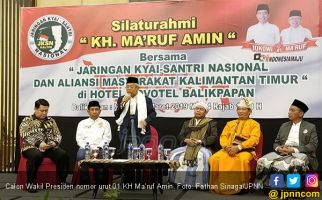 KH Ma'ruf Amin: Rugi, Jika Tak Pilih Jokowi Lagi - JPNN.com