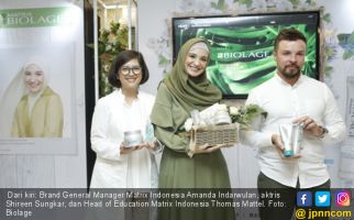 Sasar Perempuan Berhijab, Biolage Gandeng Shireen Sungkar - JPNN.com