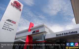 Auto2000 Tambah Dealer di Malang dengan Fasilitas Body Paint Terbesar - JPNN.com
