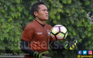 Ferdiansyah Ditunjuk Jadi Kiper Utama Sriwijaya FC - JPNN.com