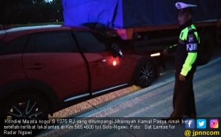 Detik – detik Putra Bupati Mengalami Kecelakaan Maut di Tol Solo - Ngawi - JPNN.com