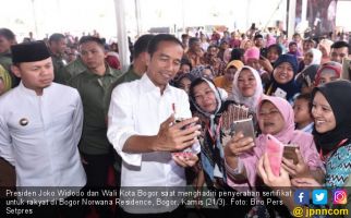 Wali Kota Bogor Tak Mau Ucapkan Selamat Datang ke Presiden Jokowi - JPNN.com