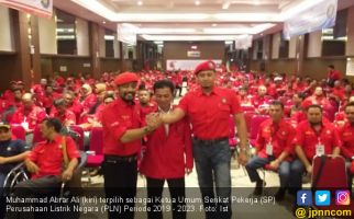 Pimpin SP PLN, Abrar Ali Bangun Hubungan Harmonis Antara Pekerja dan Manajemen - JPNN.com