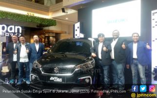 Suzuki Ertiga Sport Dapat Amanat Mengerek Penjualan Hingga 20 Persen - JPNN.com