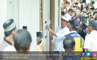 Jokowi Minta Suplai Semen Diperbanyak untuk Pembangunan RTG di Lombok - JPNN.com