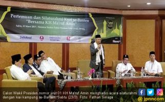Alasan Kuat Kiai Kampung Banten Mantap Dukung Jokowi - Ma'ruf - JPNN.com