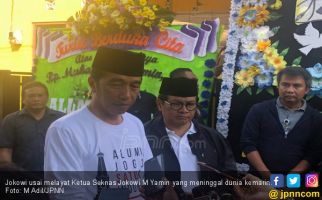 Pentolan Seknas Wafat, Jokowi Melayat ke Yogyakarta - JPNN.com