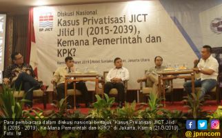 Implikasi Hukum Privatisasi JICT Jilid II Saat Audit BPK Diabaikan - JPNN.com