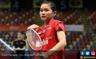 Kalah di Babak Pertama Indonesia Open 2019, Ruselli Hartawan Cuma Dapat Rp 17 Juta - JPNN.com