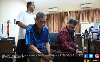 Pak Lurah Digerebek AKBP Halomoan Tampubolon, Masih Menyangkal - JPNN.com