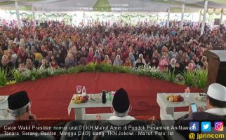 Ribuan Warga Banten Hadiri Haul Ibunda KH Ma'ruf Amin - JPNN.com