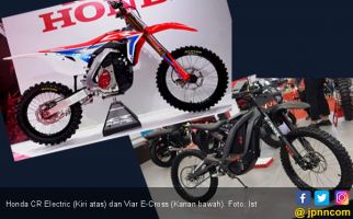 Motor Trail Listrik Honda Ditunggu Viar E-Cross di Indonesia - JPNN.com