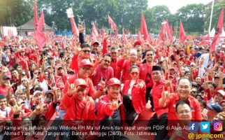 Rano Karno Pede Jokowi - Kiai Maruf Raih 60 Persen, Erick Thohir Sebut Banten Daerah Penting - JPNN.com