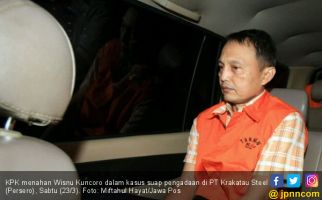 Keluar dari Gedung KPK, Wisnu Kuncoro Sudah Pakai Rompi Oranye - JPNN.com