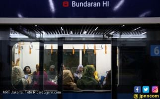 Halte Transjakarta Bundaran HI Terintegrasi dengan MRT Jakarta - JPNN.com