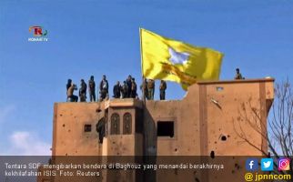 ISIS Kalah Telak di Suriah, Begini Reaksi Polri - JPNN.com