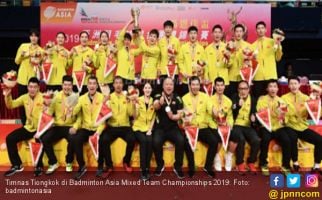 Tiongkok Juara Badminton Asia Mixed Team Championships 2019 - JPNN.com