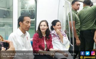 Chelsea Islan: Terima Kasih Pak Jokowi dan Ibu Iriana - JPNN.com