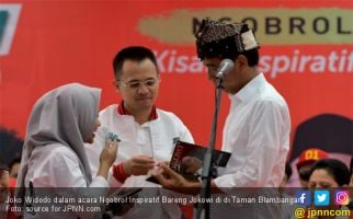 Di Hadapan Anak-Anak Muda Banyuwangi, Jokowi Buka Kisah Sedih Hidupnya - JPNN.com