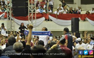 Salam Satu Jiwa Awali Kampanye Jokowi di Malang - JPNN.com