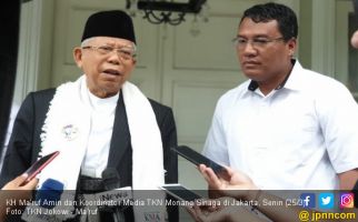 Perkuat Suara Jokowi di Jateng, Kiai Ma'ruf Bersafari Garap Dulang Emas - JPNN.com