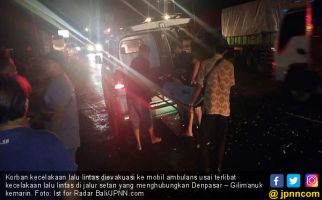 Berita Duka: Dihantam Minibus, Agus Ari Meninggal Dunia - JPNN.com