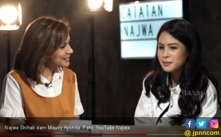 Najwa Shihab dan Maudy Ayunda Tampak Girang, Tertawa Bersama - JPNN.com