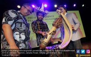 11 Alat Musik Indonesia Meriahkan Frankfurt Musikmesse 2019 - JPNN.com