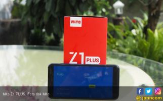 Mito Rilis Z1 PLUS, Layar Lebih Lebar dan RAM Lebih Besar - JPNN.com