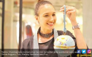 Nadine Chandrawinata Kenang Momen Spesial bareng Suami - JPNN.com