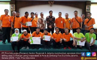 Pos Indonesia Beri Apresiasi Kepada O-Ranger Berprestasi - JPNN.com