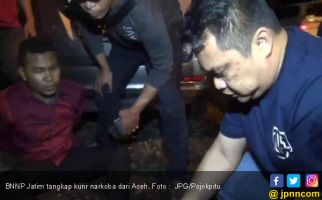 Jaringan Narkoba Aceh Lolos dari Deteksi X-Ray Bandara - JPNN.com