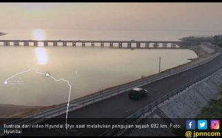 Hyundai Styx Mulai Uji Ketangguhan Sejauh 692 Km - JPNN.com