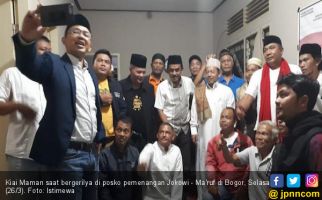 Kiai Maman: Kemenangan Jokowi - Ma'ruf di Jabar Harus Merata - JPNN.com