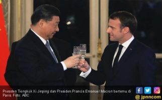 Macron Tegaskan Komitmen Prancis terhadap Satu China - JPNN.com