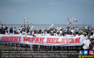 Jokowi Dapat Julukan Bapak Nelayan - JPNN.com