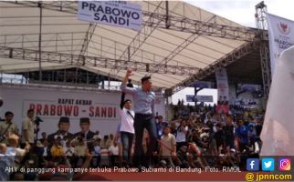 AHY: Mari Datang ke TPS, Berikan Suara dan Menangkan Prabowo - Sandi - JPNN.com