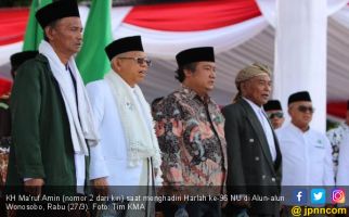 PCNU Wonosobo Gelar Harlah, Kiai Ma'ruf Berpesan ke Nahdiyin soal 3 Ukhuwah - JPNN.com