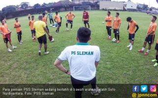 PSS Sleman Pincang Saat Hadapi Perseru Badak Lampung FC - JPNN.com
