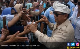Prabowo: Bangsa jadi Lemah jika Guru Ajari Murid menjadi Penakut - JPNN.com