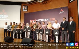 Pendidikan Vokasi Mitsubishi Sukses Antar Ratusan Lulusan SMK ke Dunia Kerja - JPNN.com