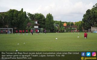 Eks Timnas Irak Hanya Melirik Saja, Ada Apa dengan Bali United? - JPNN.com