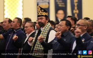NasDem Tak Segan Beri Kritik Keras pada Jokowi - JPNN.com