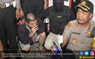 Willy Digelandang ke Nusakambangan, Koleksi Cincinnya, Wouw! - JPNN.com