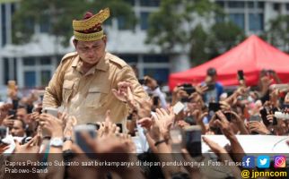 Jadwal Kampanye Terbuka Prabowo Subianto Hari Ini - JPNN.com