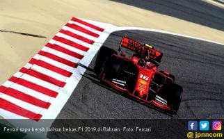 Ferrari Sapu Bersih Latihan Bebas F1 2019 di Bahrain, Tetapi Catatan Waktu Menurun - JPNN.com