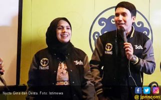 Nycta Gina dan Desta Beber Suka Duka Menjadi Penyiar Radio - JPNN.com