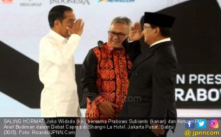 Gus Aiz PBNU Ingin Rekonsiliasi Jokowi - Prabowo Tanpa Embel-embel soal Rizieq - JPNN.com